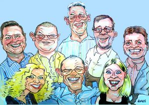 Caricaturist for parties south wales