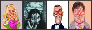Caricaturist South Wales