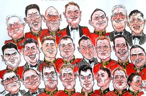 Corporate Events Caricaturist South Wales
