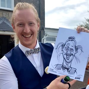 Wedding Caricaturist Wales