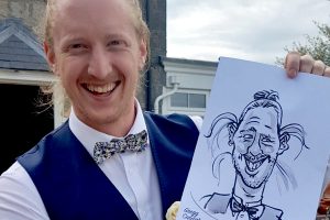 Wedding Caricaturist Wales
