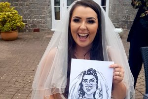 Wedding Caricaturist Wales